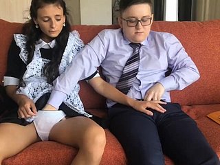 Lad fucked young unshaded kick the bucket school. Virgin first anal