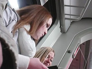 cámara oculta en el tren