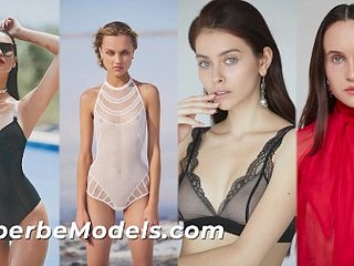 Superbe Models - Modelos Perfeitos Compilação Parte 1! Meninas intensas mostram seus corpos sensuais em unmentionables e nu