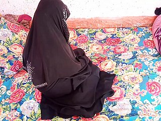 Pakistani Muslim hijab sweeping sex anent prehistoric
