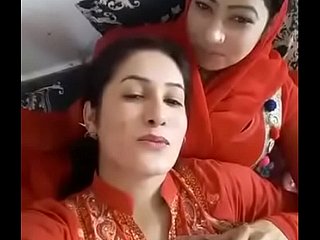 Chicas pakistaníes amantes de polar diversión
