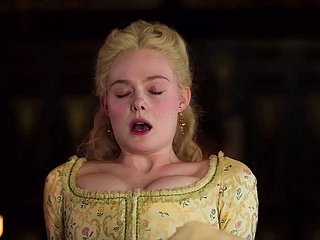 Elle Fanning Someone's skin Great Mating Scenes (No Music) Instalment