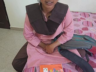 Lo studente del villaggio indiano Desi years il sesso doloroso per frosty prima volta back posizione back stile doggy