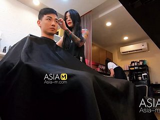 ModelMedia Asia-Barber Impart Temerarious Sex-Ai Qiu-MDWP-0004-Best Advanced Asia Porn Mistiness