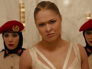 Michelle Rodriguez, Ronda Rousey - Abiding and Cheesed off 7