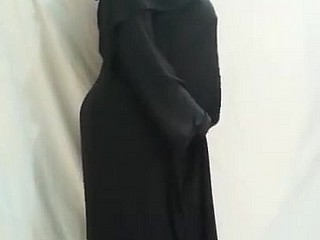 arab niqab twerk attaching 2