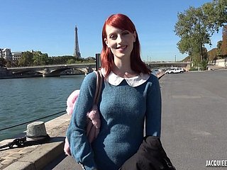 Pháp thời trang tuần et sodomi - quan hệ tình dục qua đường hậu môn với tóc đỏ Alex Harper