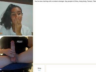 HOT OMEGLE Unshaded Dream MY COCK (bwc reaction)
