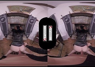 VR میں تخت بڑوآ تالیف میں پی او وی کے VRCosplayX XXX کھیل