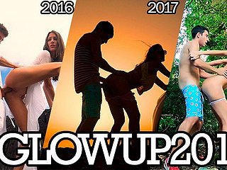 3 năm Screwing vòng quanh thế giới - Compilation # GlowUp2018